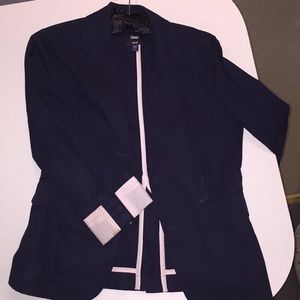 Gap Size 2 Navy Boyfriend Style Blazer